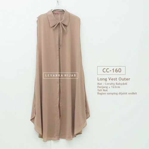 CC-160 Long Vest Ceruti
